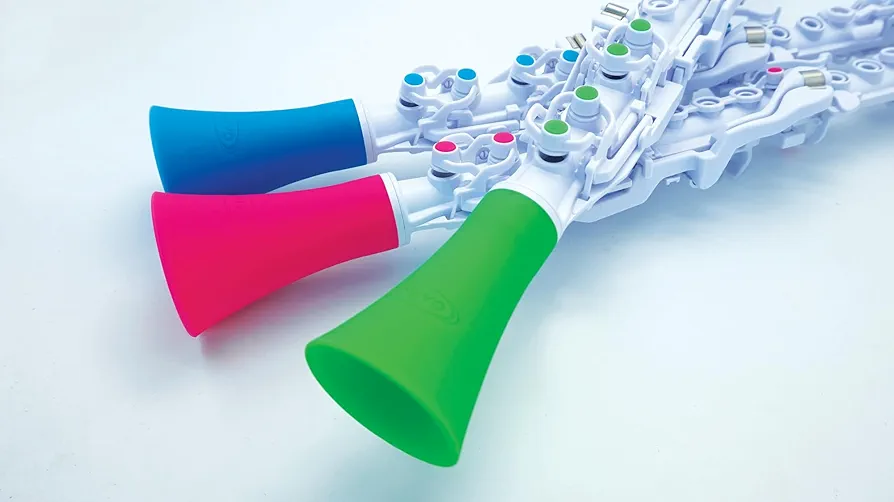 Amazon.co.jp: NUVO ヌーボ プラスチック製管楽器 クラリネット